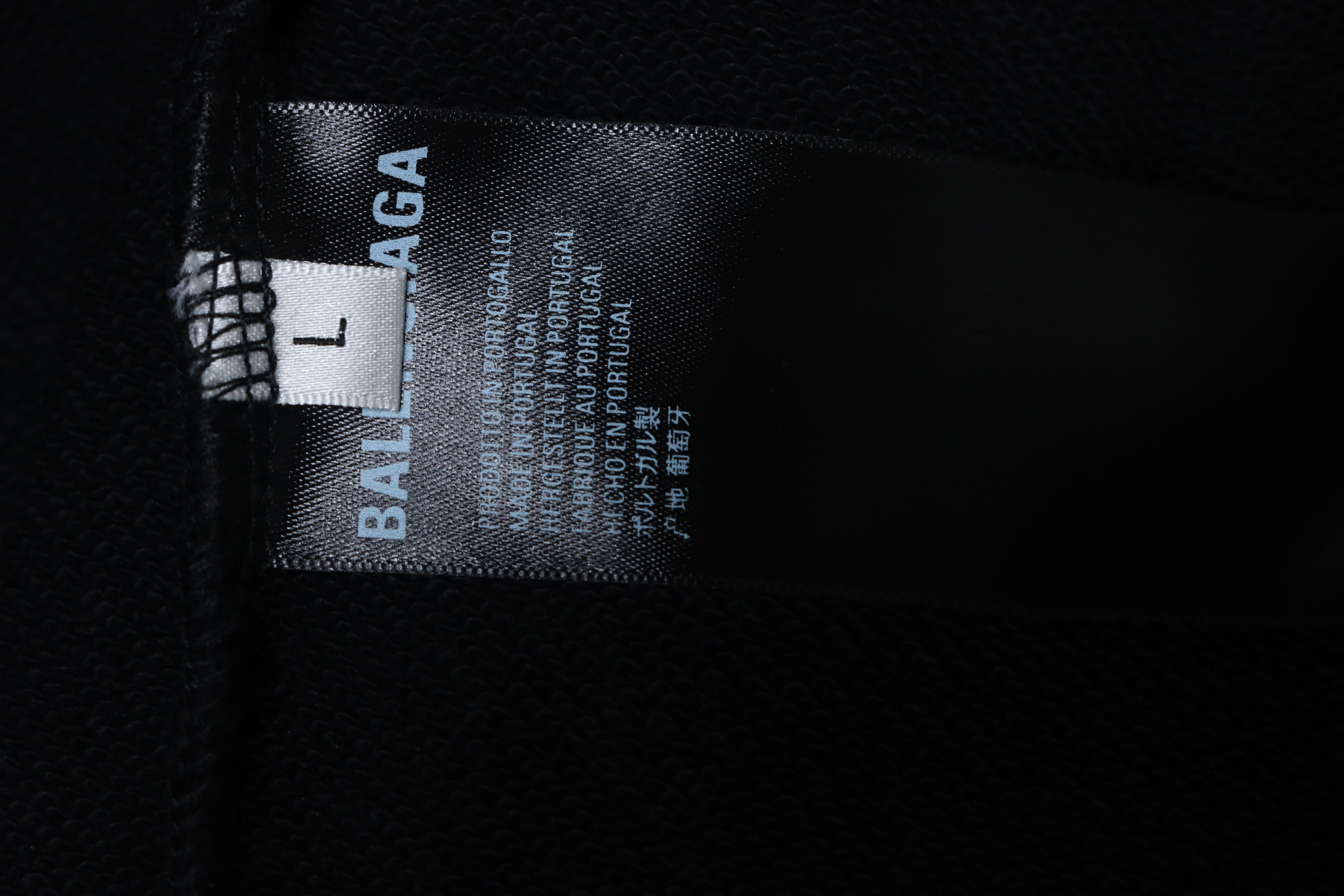 Balenciaga Coke Embroidered Wide-Leg Pants