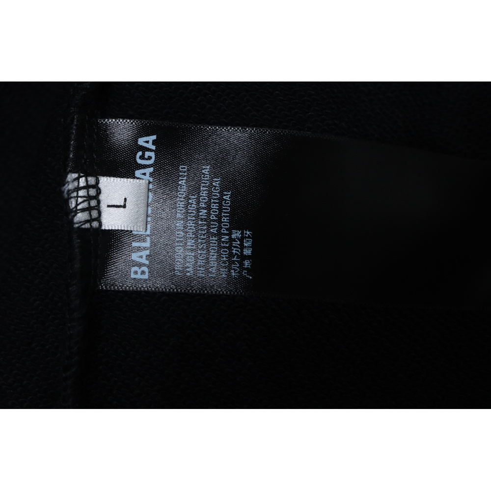 Balenciaga Coke Embroidered Wide-Leg Pants