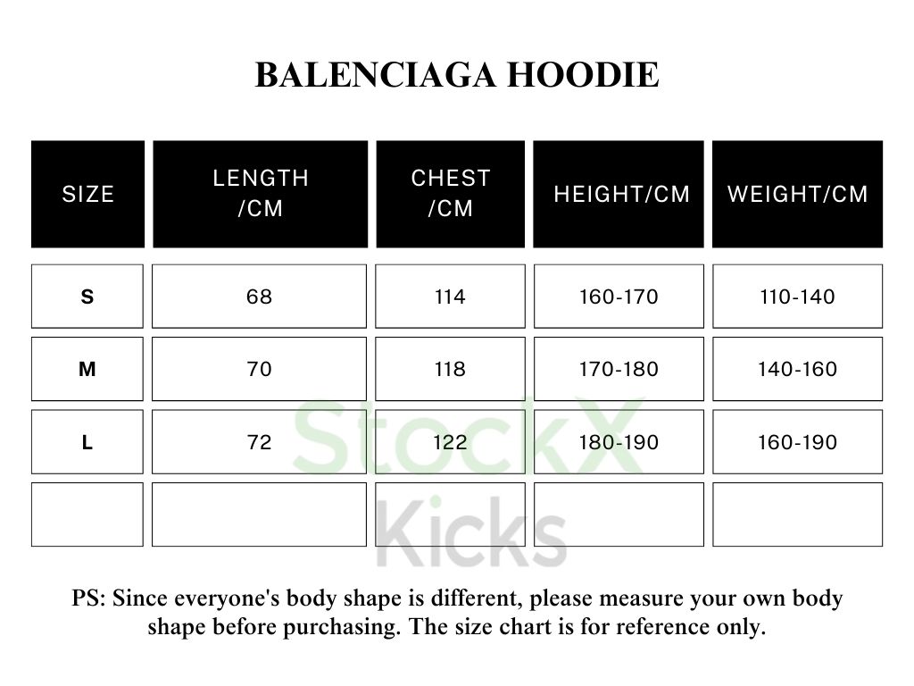 Balenciaga Hand-Painted Luminous Print Crew Neck Sweatshirt