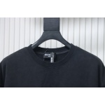 Balenciaga Hand-Painted Luminous Print Crew Neck Sweatshirt