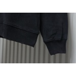 Balenciaga Hand-Painted Luminous Print Crew Neck Sweatshirt