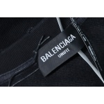 Balenciaga Hand-Painted Luminous Print Crew Neck Sweatshirt