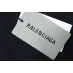 Balenciaga Hand-Painted Luminous Print Crew Neck Sweatshirt