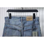 Balenciaga Side Lettering Embroidery Jeans