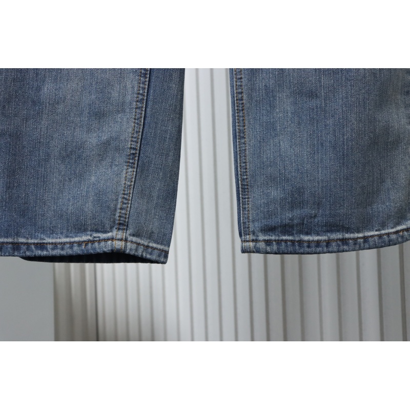 Balenciaga Side Lettering Embroidery Jeans