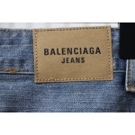 Balenciaga Side Lettering Embroidery Jeans