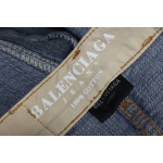 Balenciaga Side Lettering Embroidery Jeans