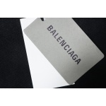 Balenciaga Washed Hand-Painted Lettering Crew Neck Sweatshirt