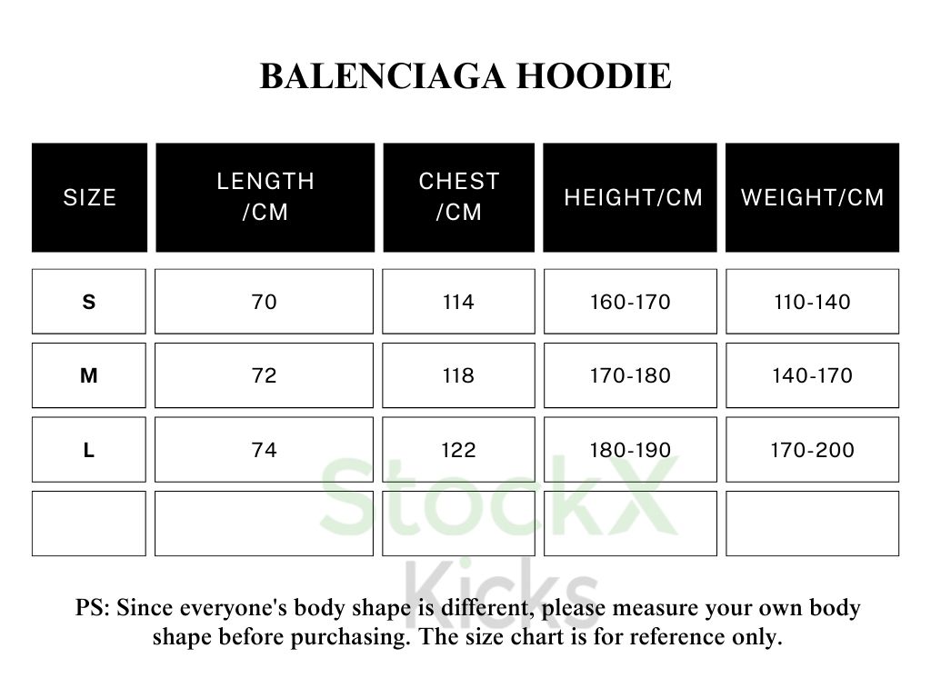 Balenciaga Washed Hand-Painted Lettering Crew Neck Sweatshirt