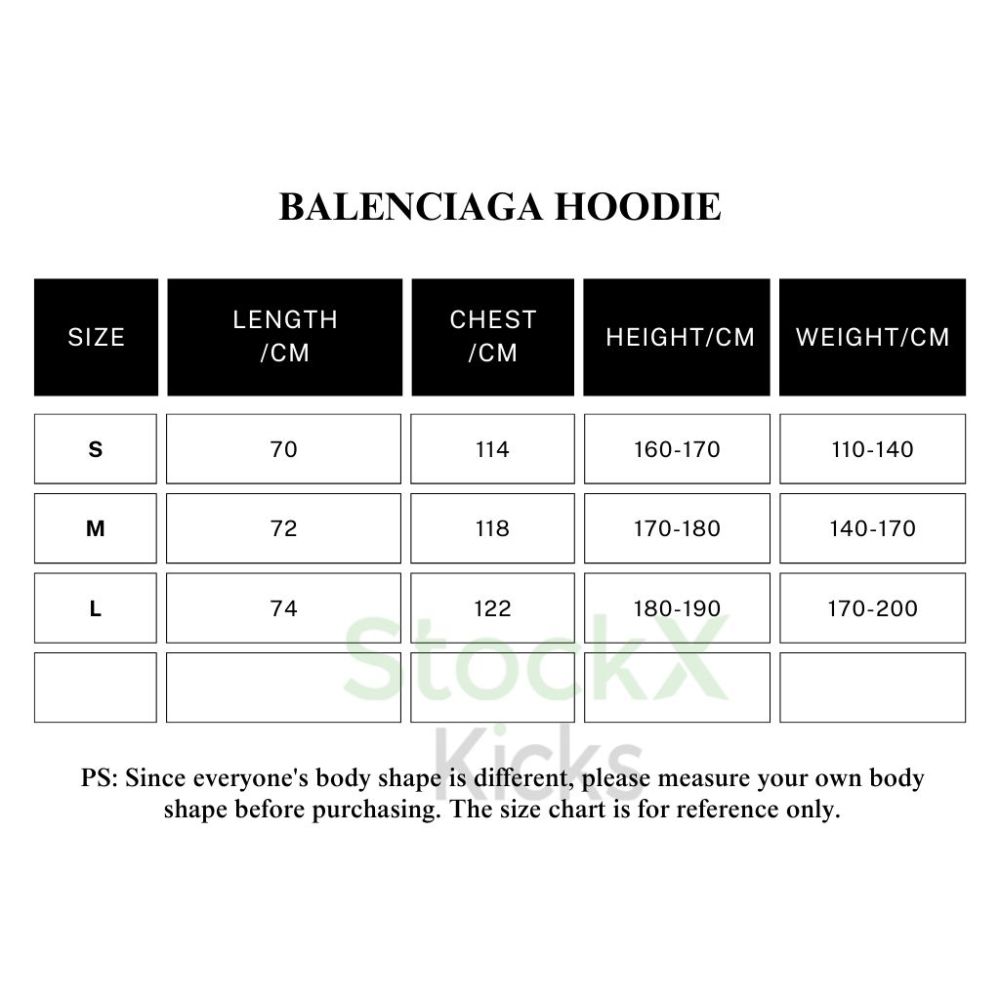 Balenciaga Washed Hand-Painted Lettering Crew Neck Sweatshirt