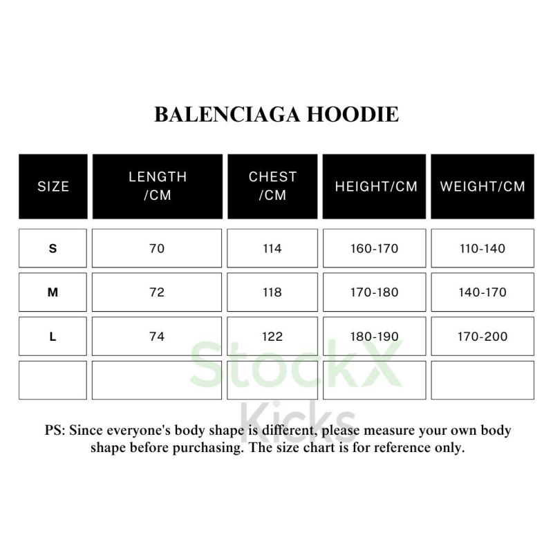 Balenciaga Washed Hand-Painted Lettering Crew Neck Sweatshirt