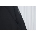 Canada Goose Solid Color Zip-Up Down Jacket with Sleeve Badge