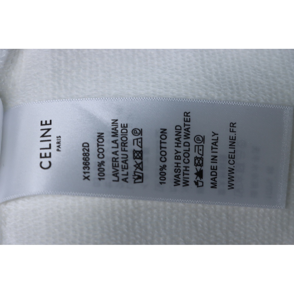 CELINE Classic Capsule Collection Hoodie