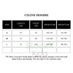 CELINE Classic Capsule Collection Hoodie