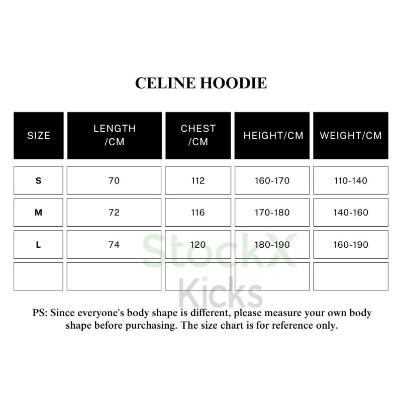 CELINE Classic Capsule Collection Hoodie