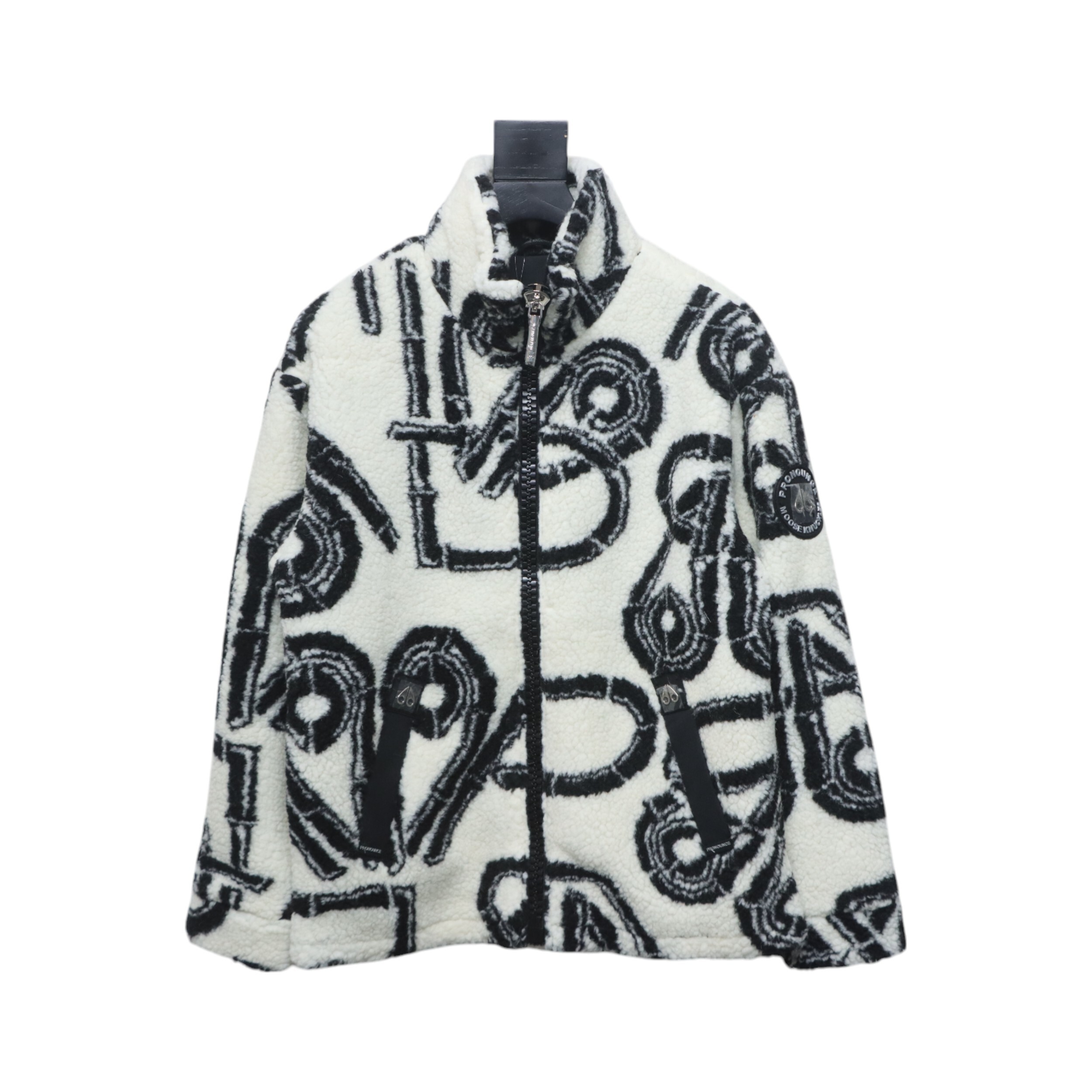 Moose Knuckles 24FW Lambswool Zipper Jacket