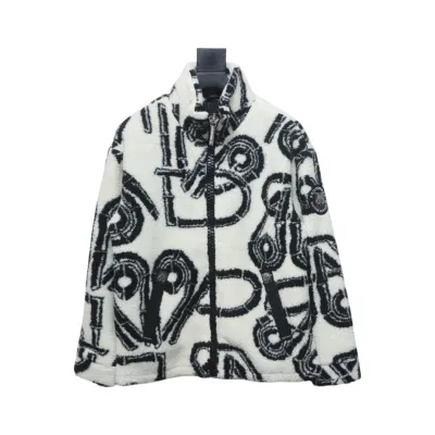 Moose Knuckles 24FW Lambswool Zipper Jacket 01