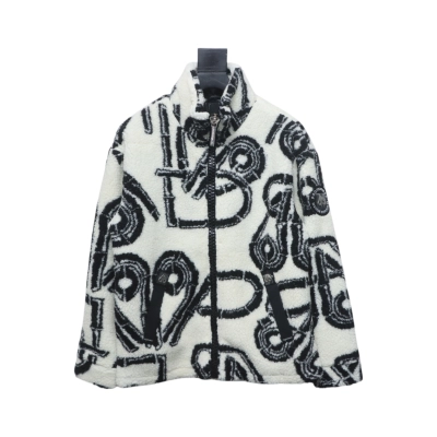 Moose Knuckles 24FW Lambswool Zipper Jacket 01