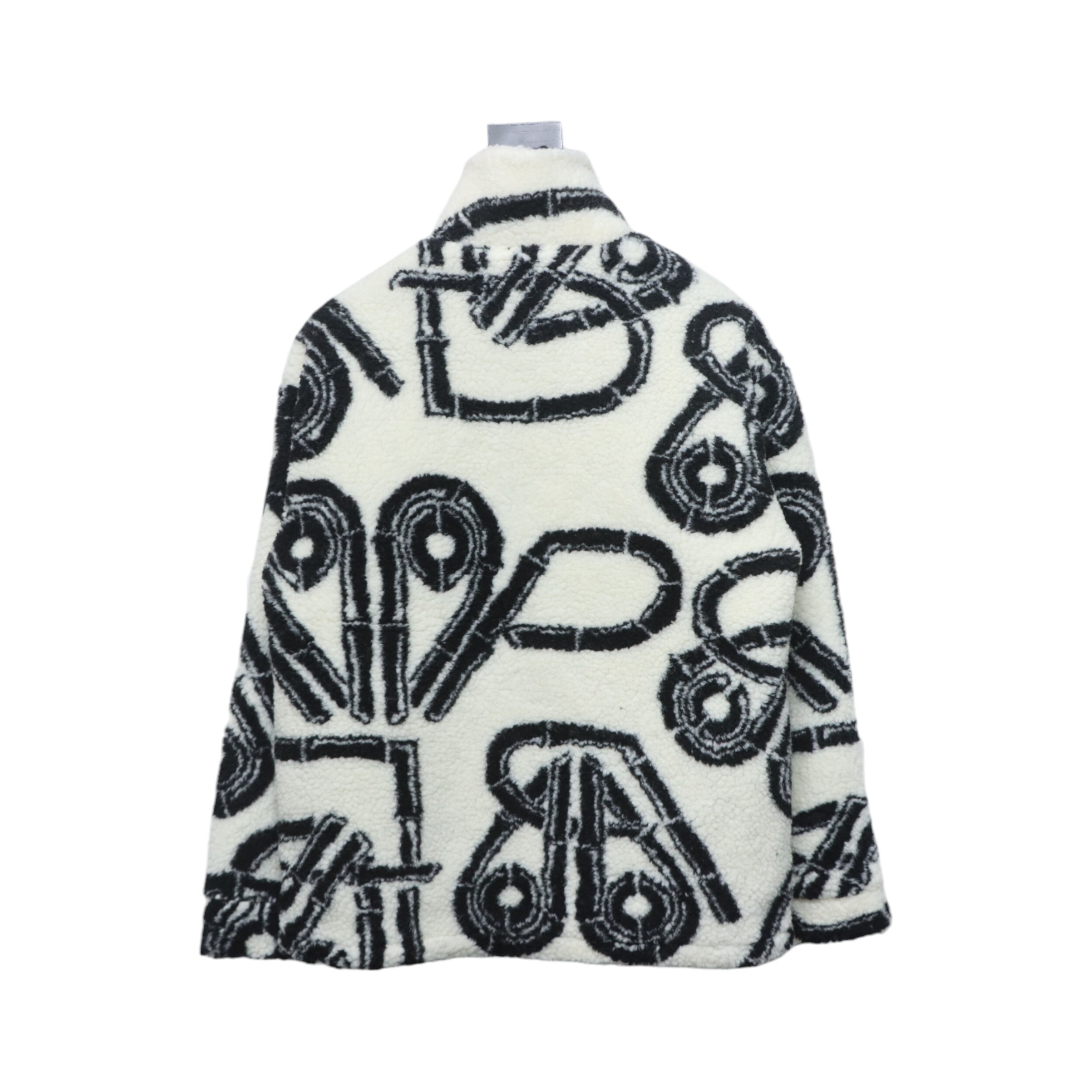 Moose Knuckles 24FW Lambswool Zipper Jacket