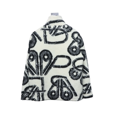 Moose Knuckles 24FW Lambswool Zipper Jacket 02