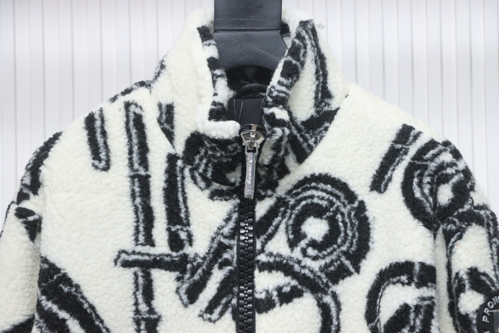 Moose Knuckles 24FW Lambswool Zipper Jacket