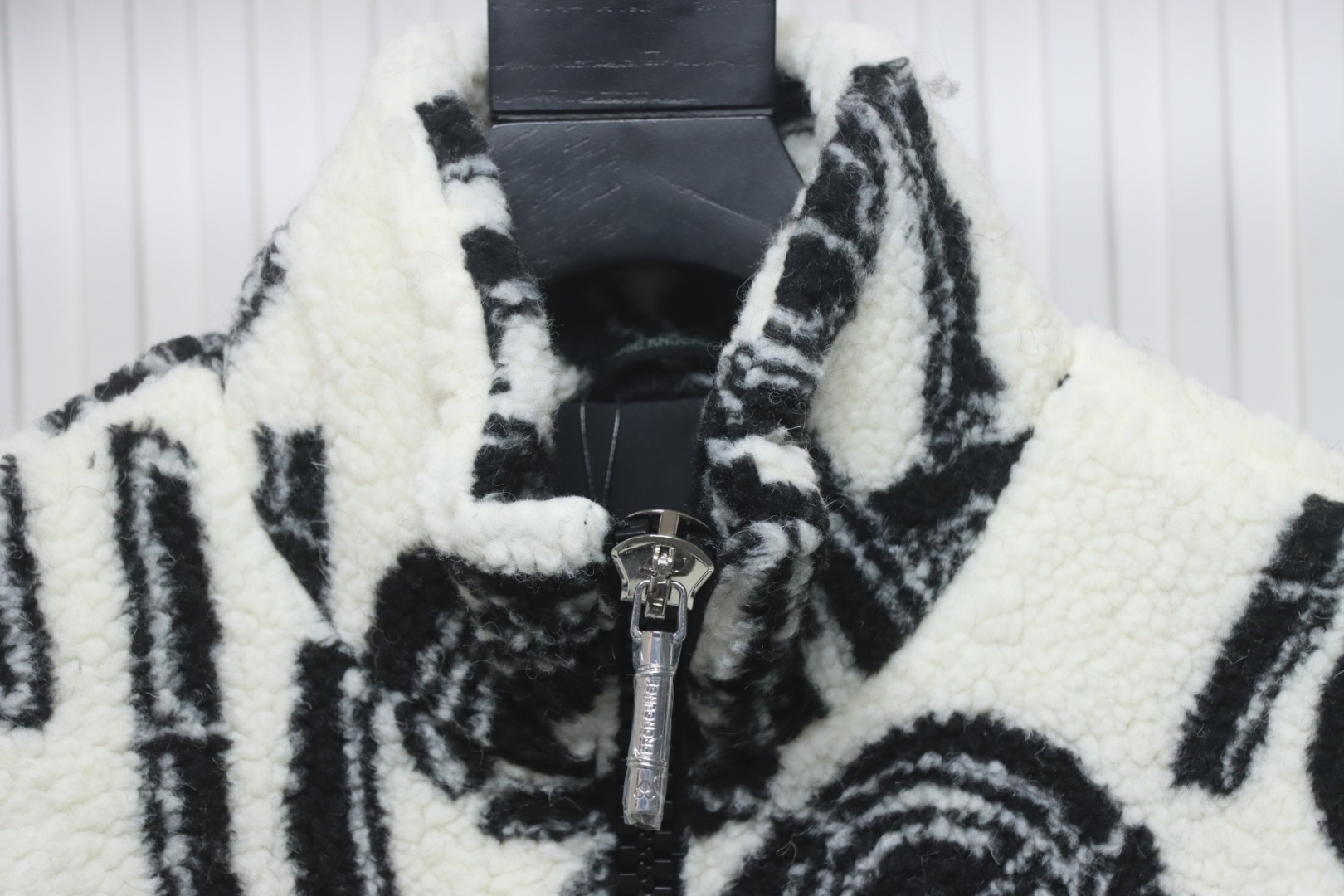 Moose Knuckles 24FW Lambswool Zipper Jacket