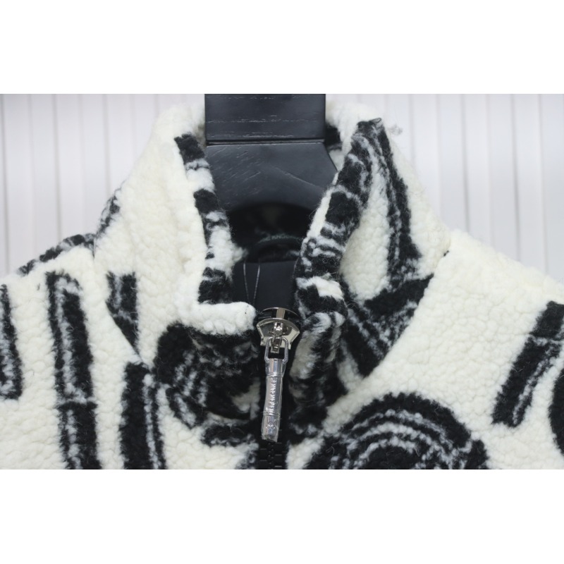 Moose Knuckles 24FW Lambswool Zipper Jacket
