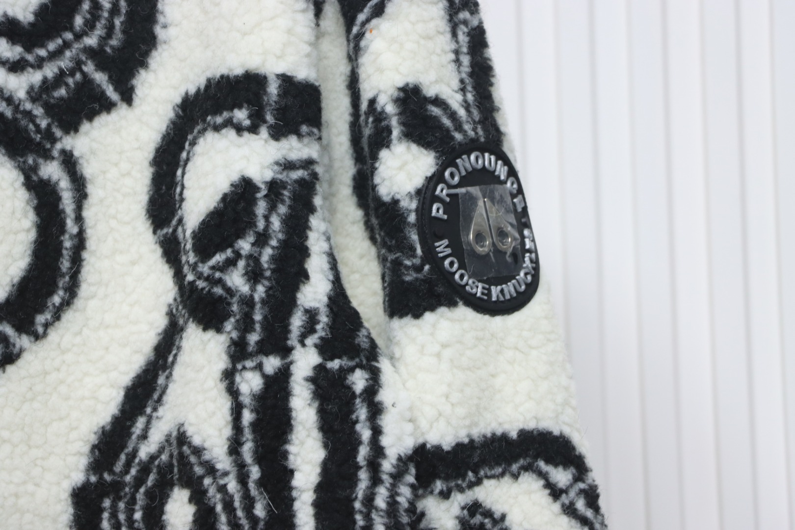 Moose Knuckles 24FW Lambswool Zipper Jacket