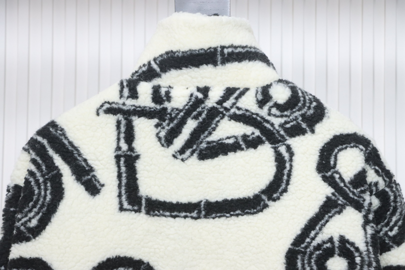 Moose Knuckles 24FW Lambswool Zipper Jacket