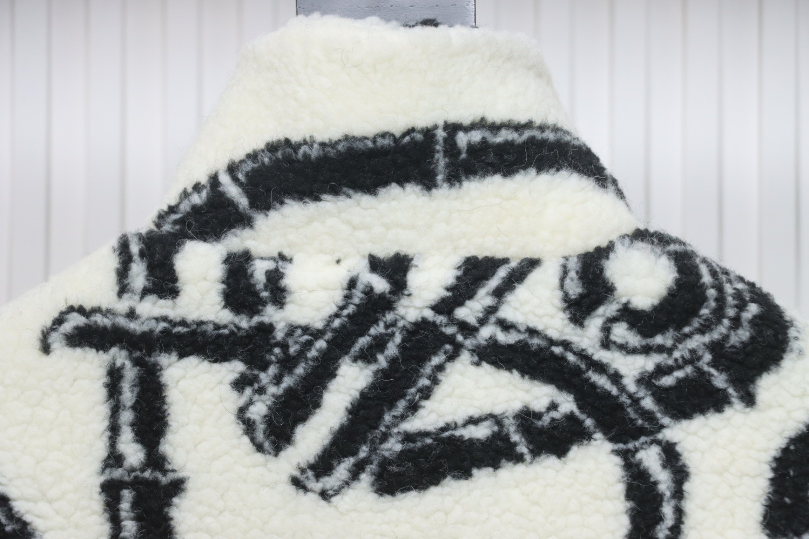 Moose Knuckles 24FW Lambswool Zipper Jacket