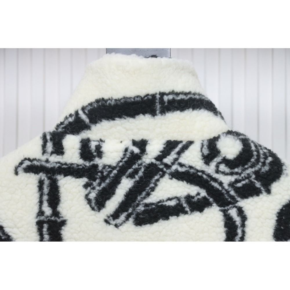 Moose Knuckles 24FW Lambswool Zipper Jacket