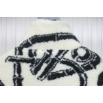 Moose Knuckles 24FW Lambswool Zipper Jacket