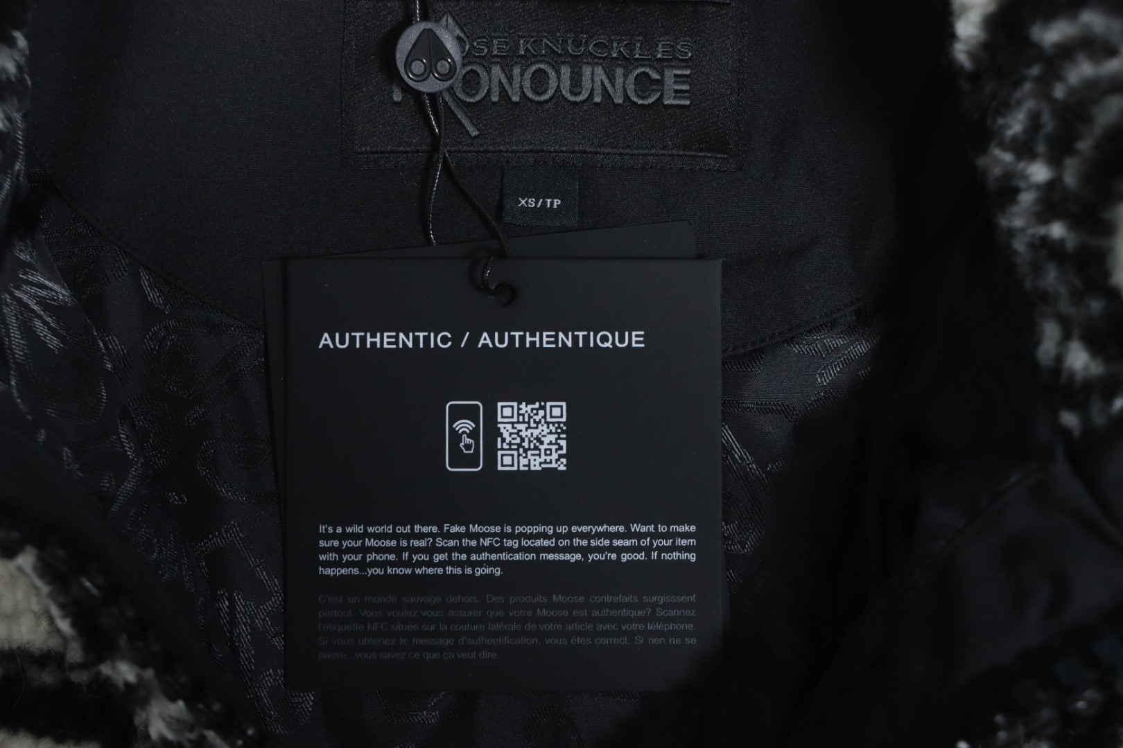 Moose Knuckles 24FW Lambswool Zipper Jacket