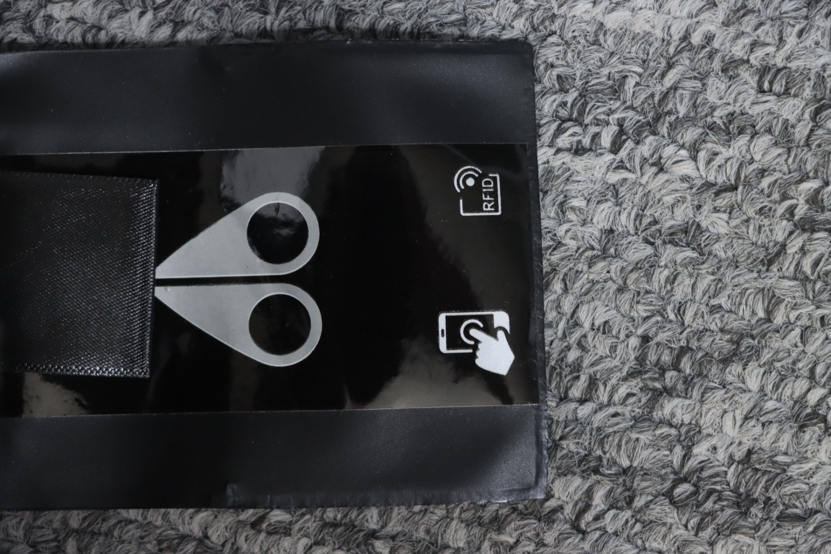 Moose Knuckles 24FW Lambswool Zipper Jacket