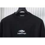 BALENCIAGA 24Fw 3B Embroidered Ski Crew Neck Sweater