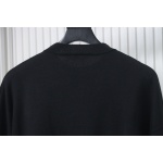 BALENCIAGA 24Fw 3B Embroidered Ski Crew Neck Sweater