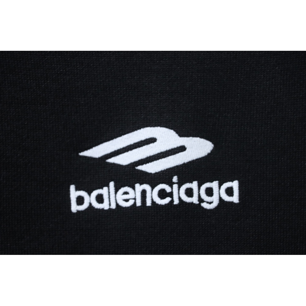 BALENCIAGA 24Fw 3B Embroidered Ski Crew Neck Sweater