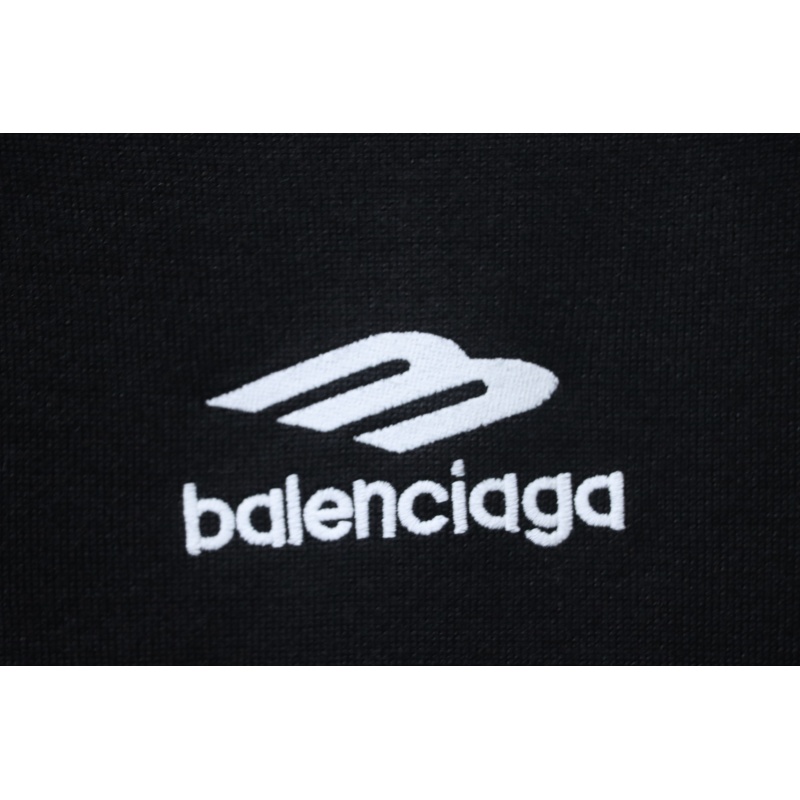 BALENCIAGA 24Fw 3B Embroidered Ski Crew Neck Sweater