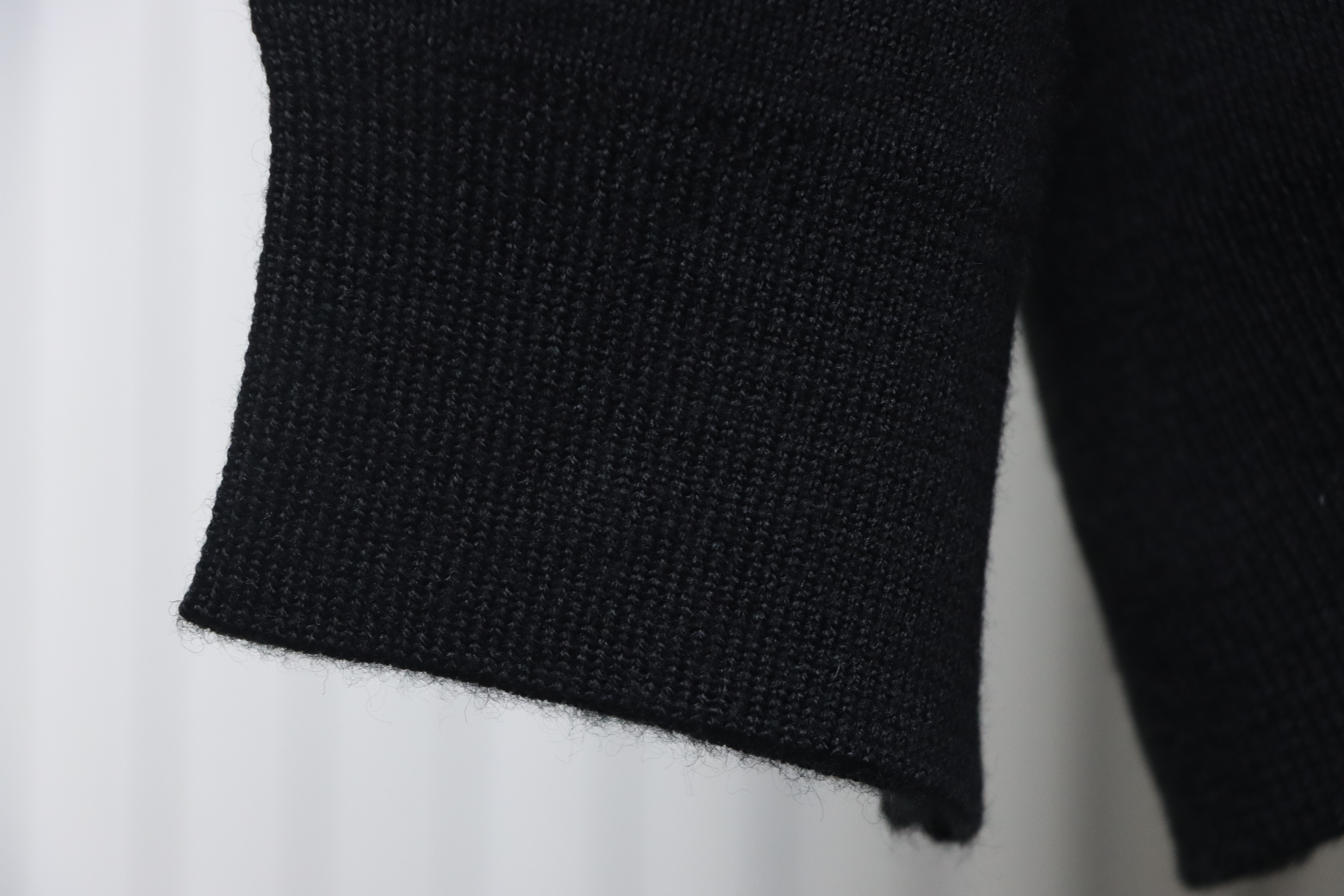 BALENCIAGA 24Fw 3B Embroidered Ski Crew Neck Sweater