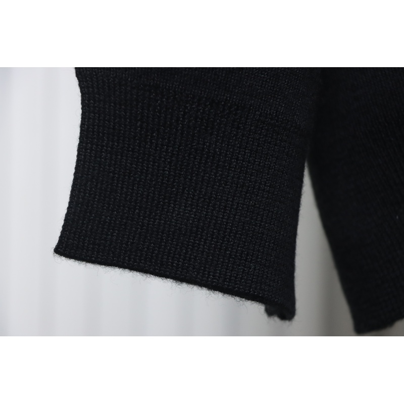 BALENCIAGA 24Fw 3B Embroidered Ski Crew Neck Sweater