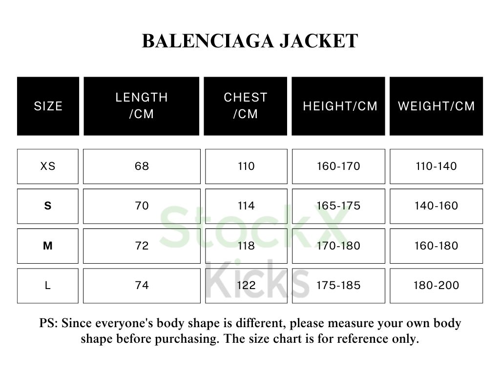 Balenciaga Embroidered Stand Collar Half-Zip Plaid Jacket