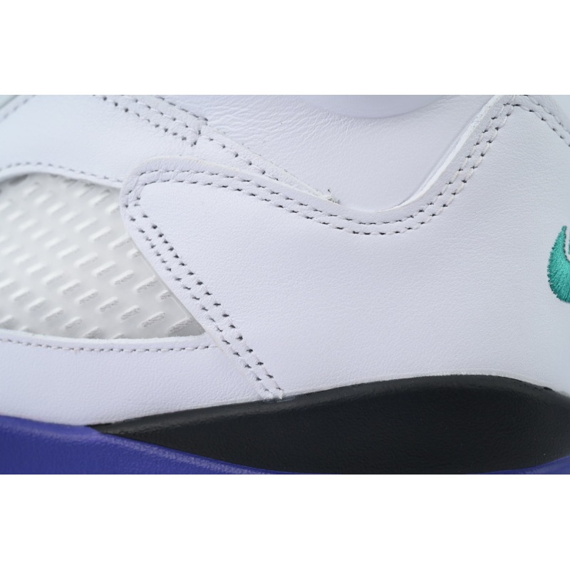【TOP Version】PK God Batch Air Jordan 5 Retro 'Grape' 2025 HQ7978-100