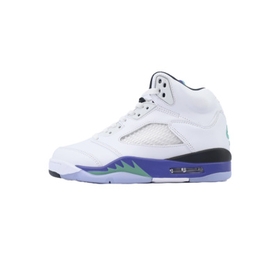 【TOP Version】PK God Batch Air Jordan 5 Retro 'Grape' 2025 HQ7978-100 01