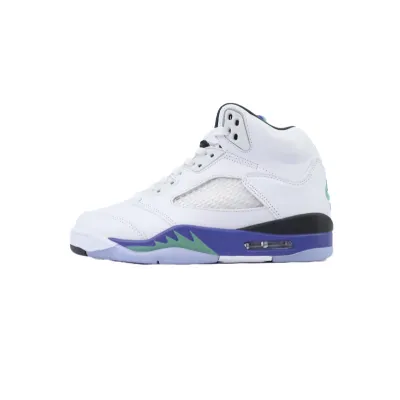 PK God Batch Air Jordan 5 Retro 'Grape' 2025 HQ7978-100 01