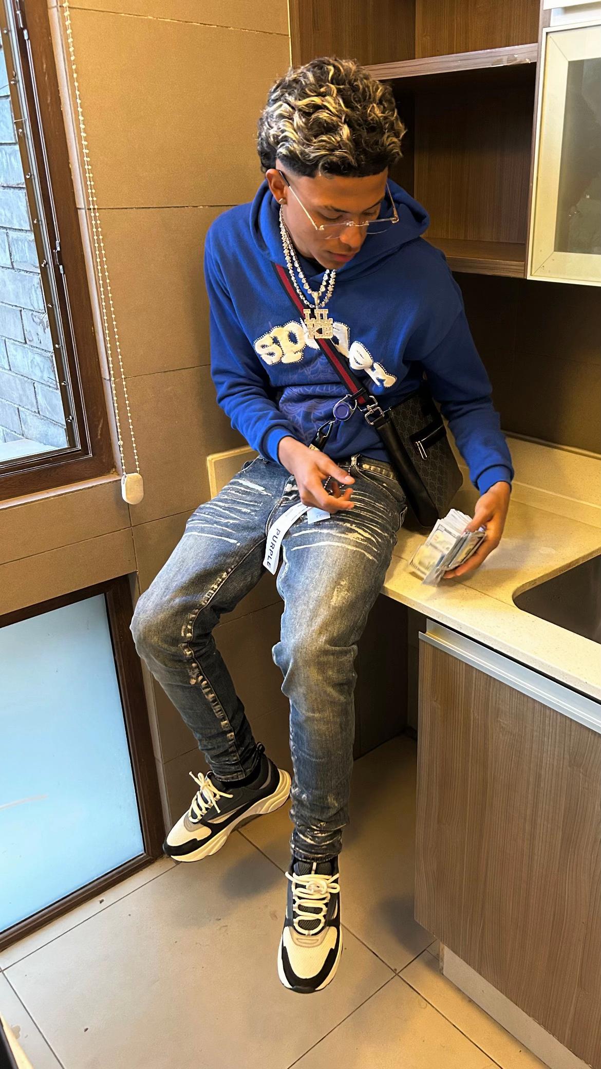 Purple Brand Fashion Men Jeans YZ072424