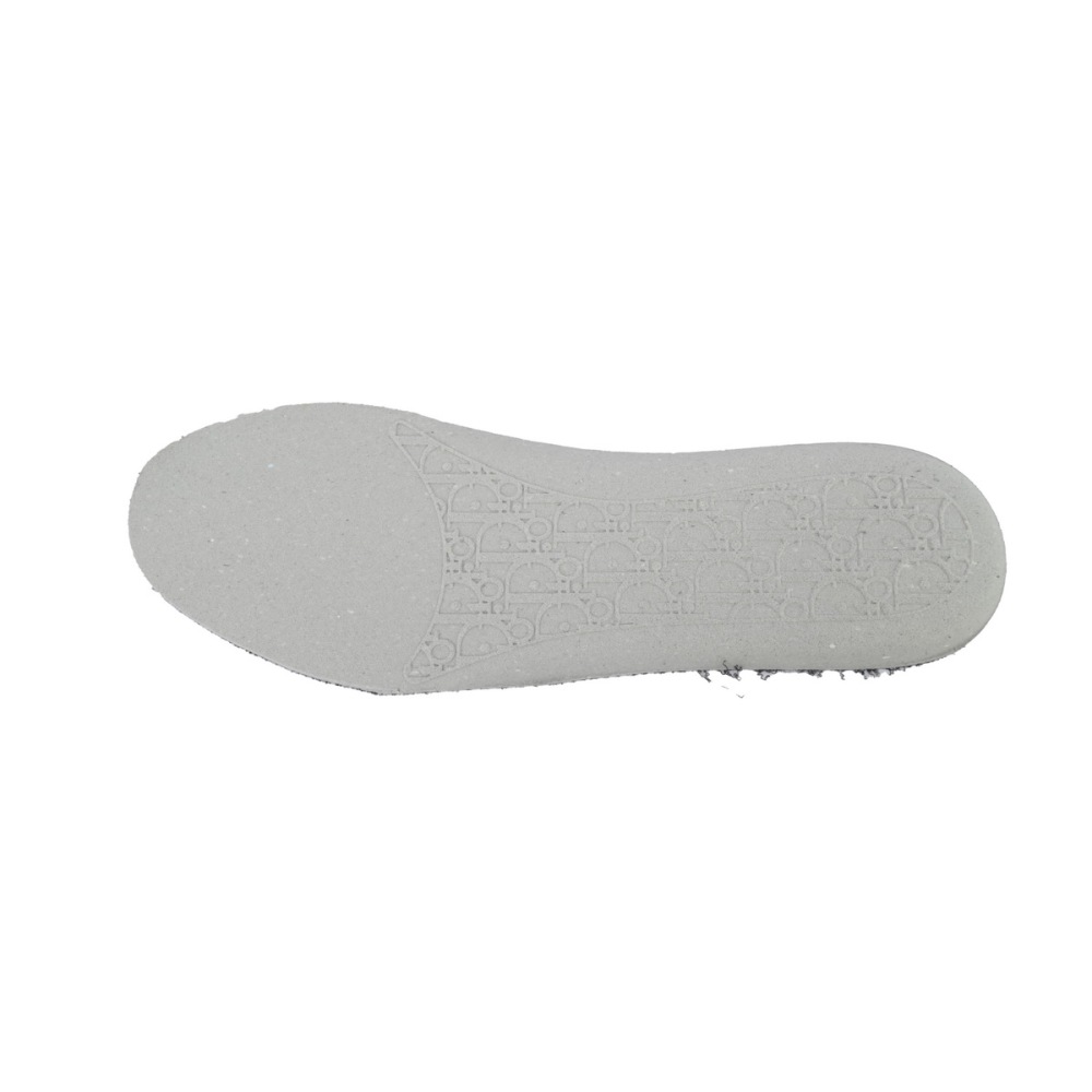 【TOP Version】Dior B30 Round Head Logo Sneakers Patent Leather Gray