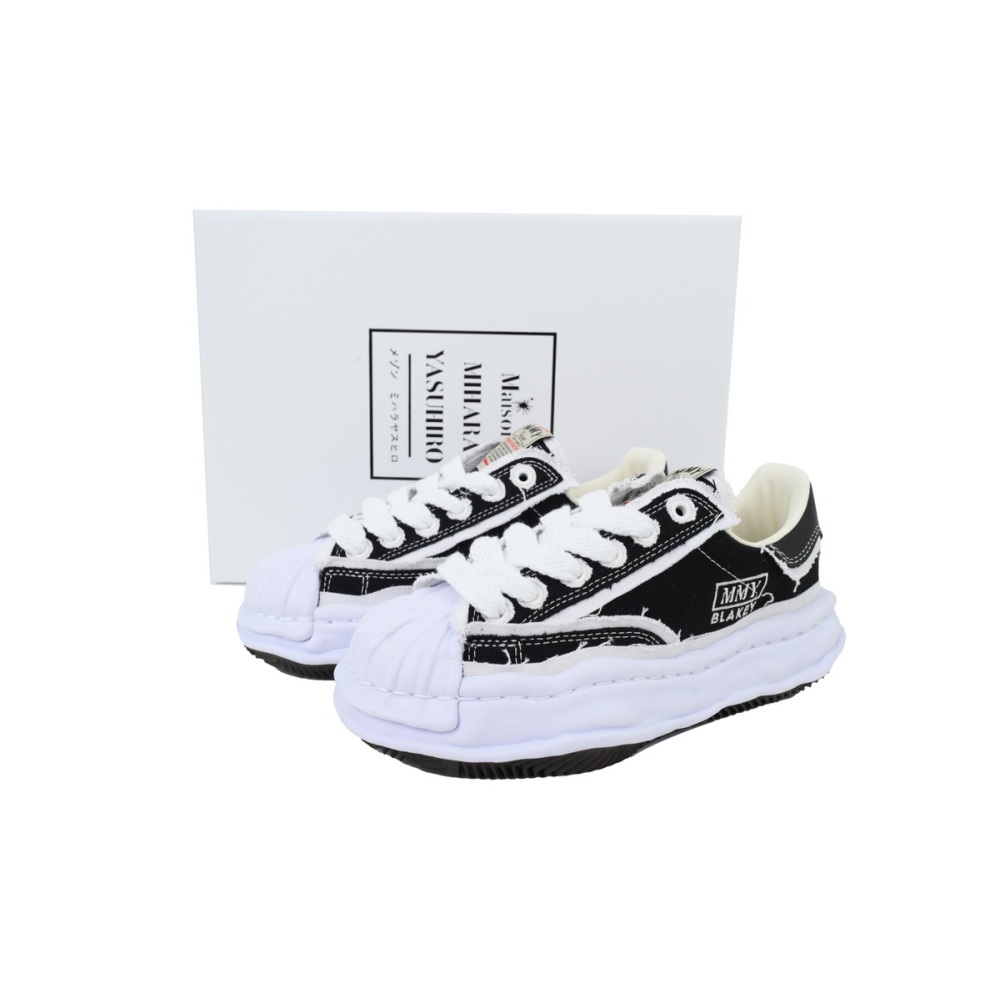 MIHARA YASUHIRO Canvas Black NO.704