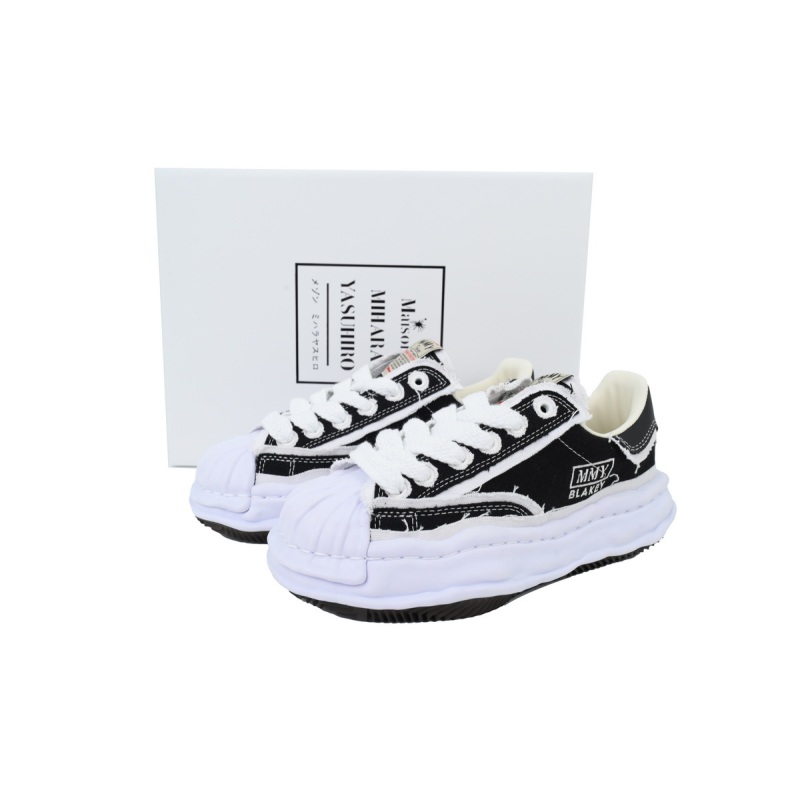 MIHARA YASUHIRO Canvas Black NO.704