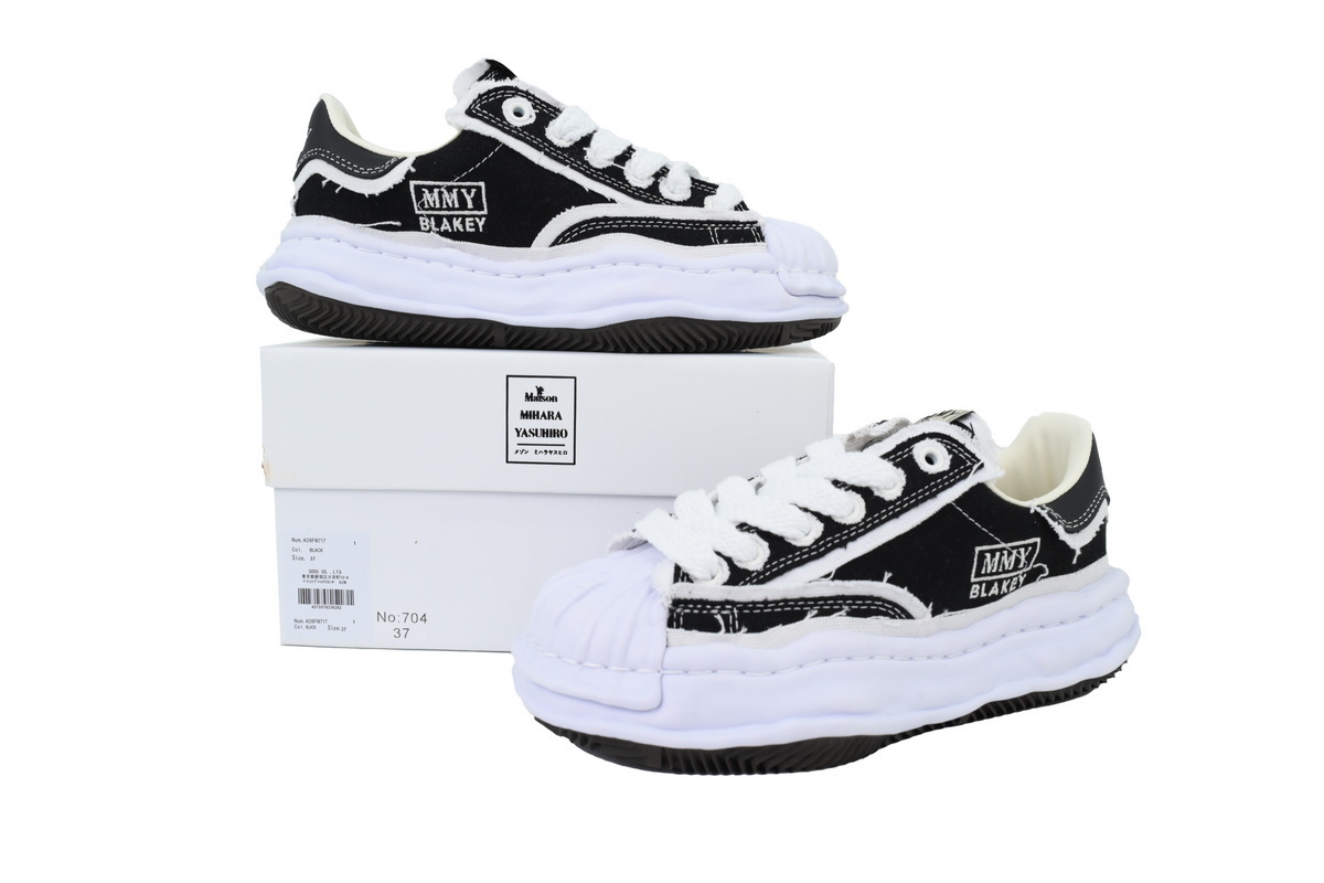 MIHARA YASUHIRO Canvas Black NO.704