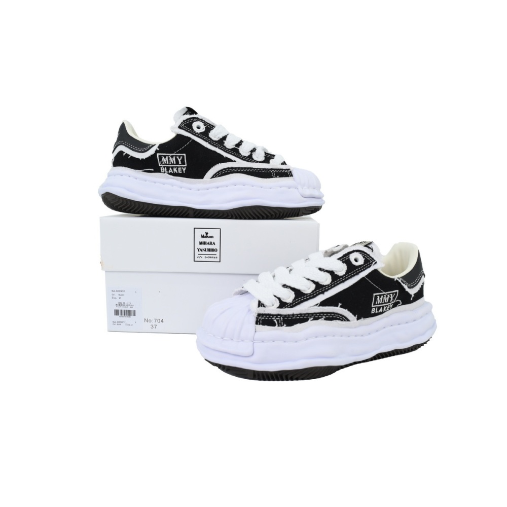 MIHARA YASUHIRO Canvas Black NO.704